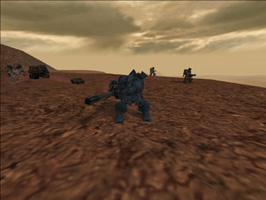 Heavy Gear 2 Historical Mission - Escort Adrianna Xing